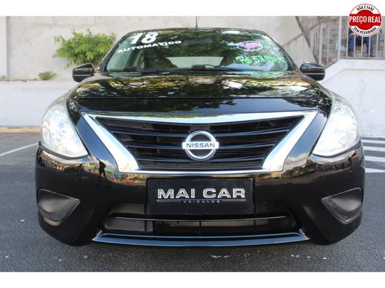 NISSAN VERSA 1.6 16V FLEX SV 4P XTRONIC
